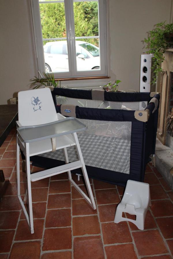 Chez Santia Villa Brinon-sur-Sauldre ภายนอก รูปภาพ
